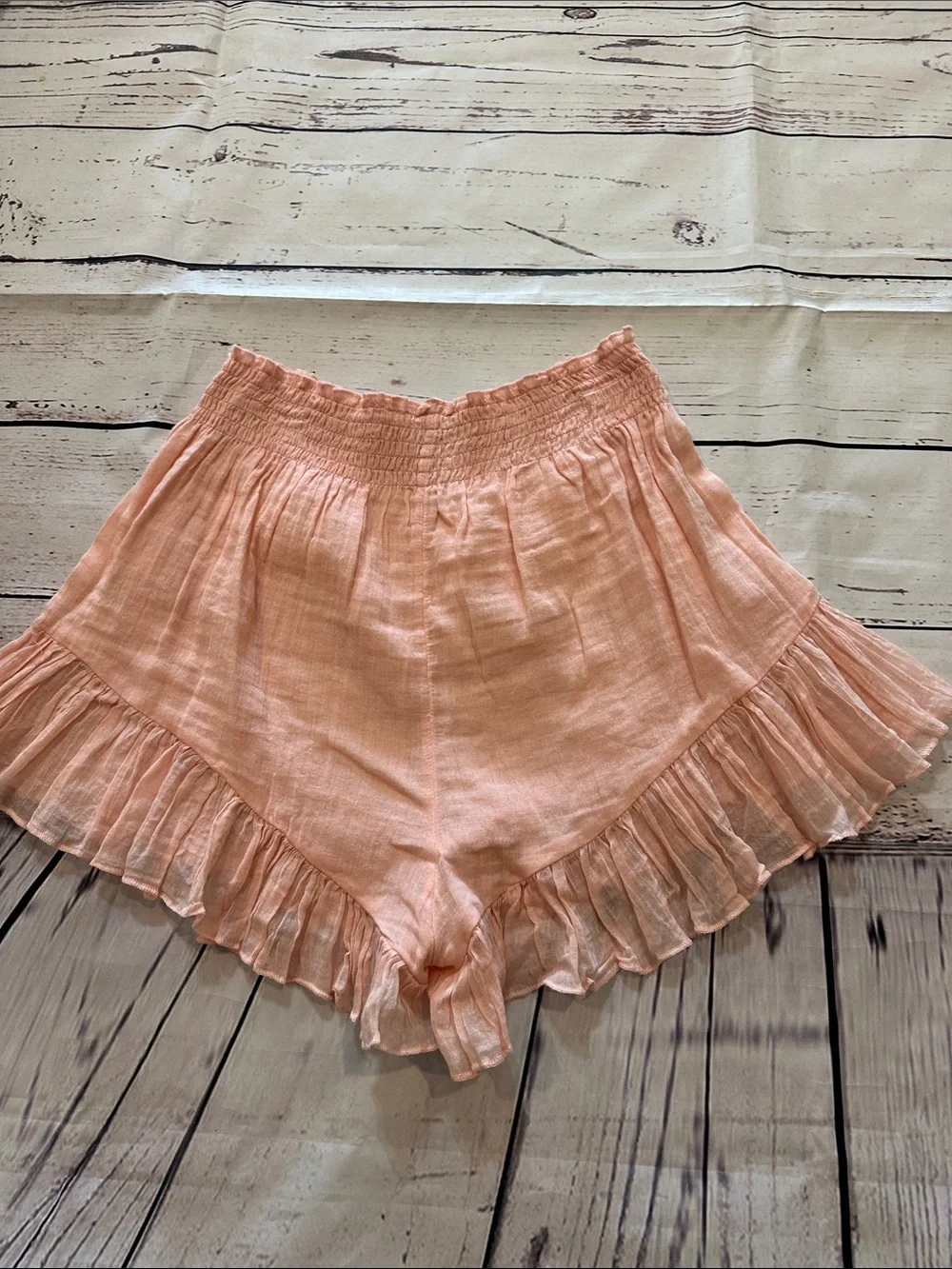 Free People soft peach